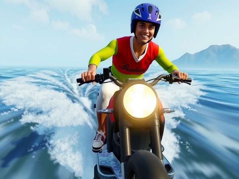 Bollywood Wave Runner Musical Gameplay