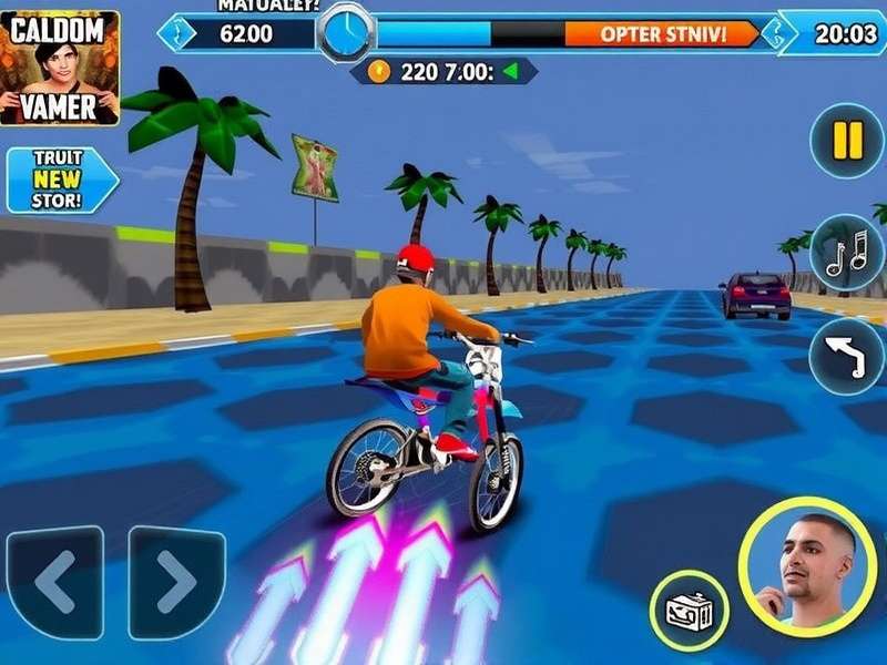 Bollywood Wave Runner Racing Gameplay