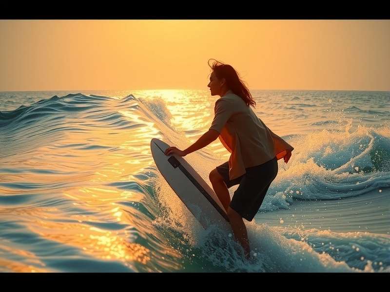 Bollywood Wave Runner Story Scene