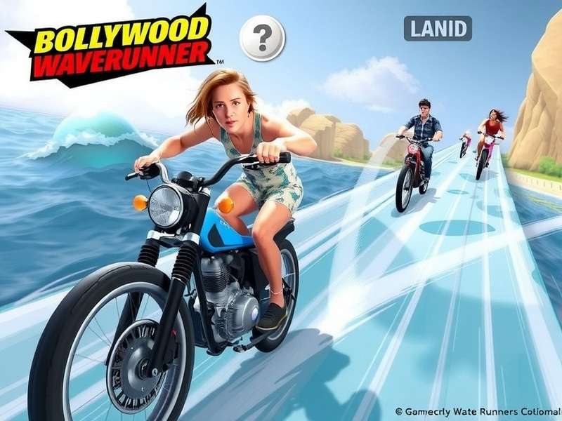 Bollywood Wave Runner Gameplay Overview